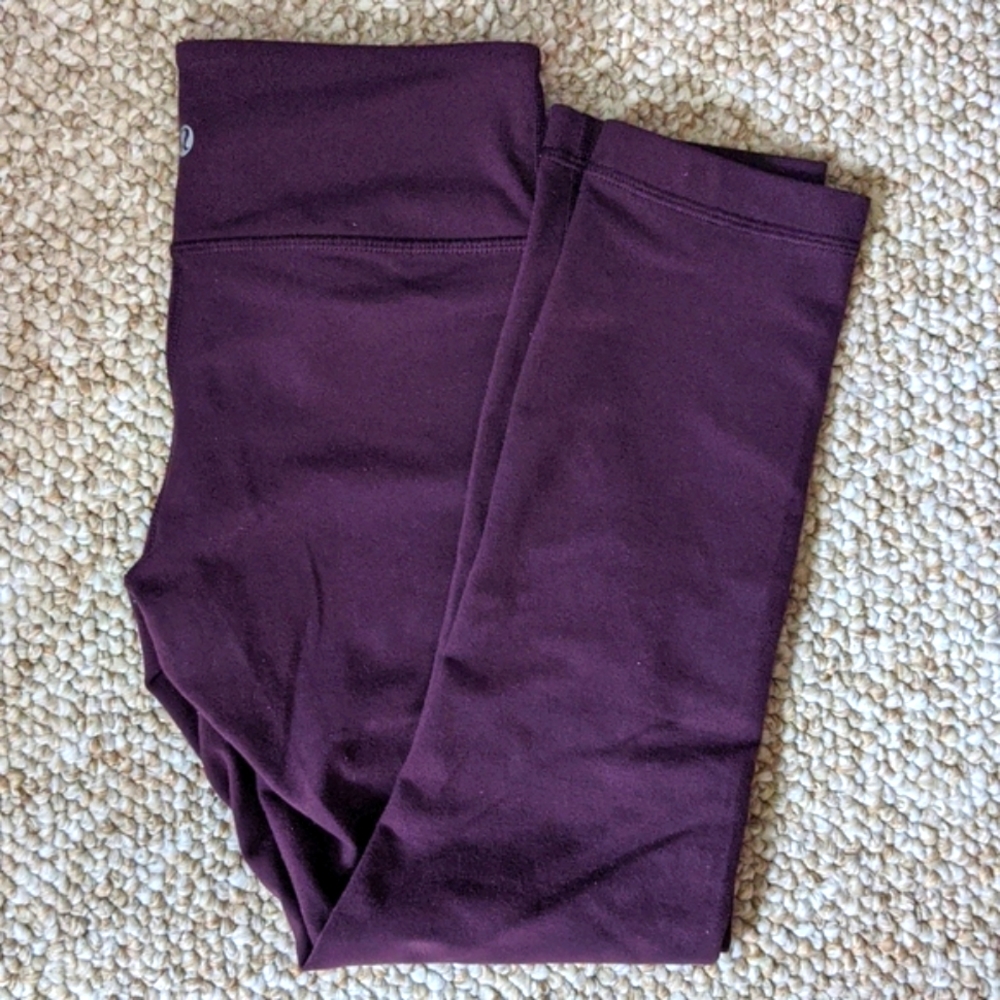 Lululemon crop legging